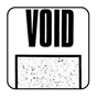 The VOID Card